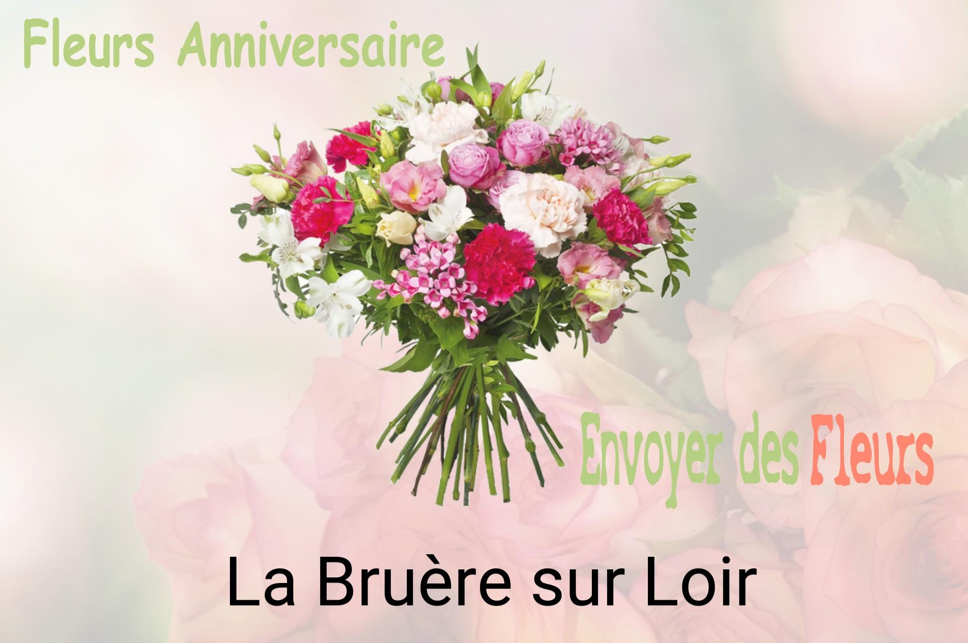 Bouquet de fleurs d’anniversaire livré à La Bruère-sur-Loir