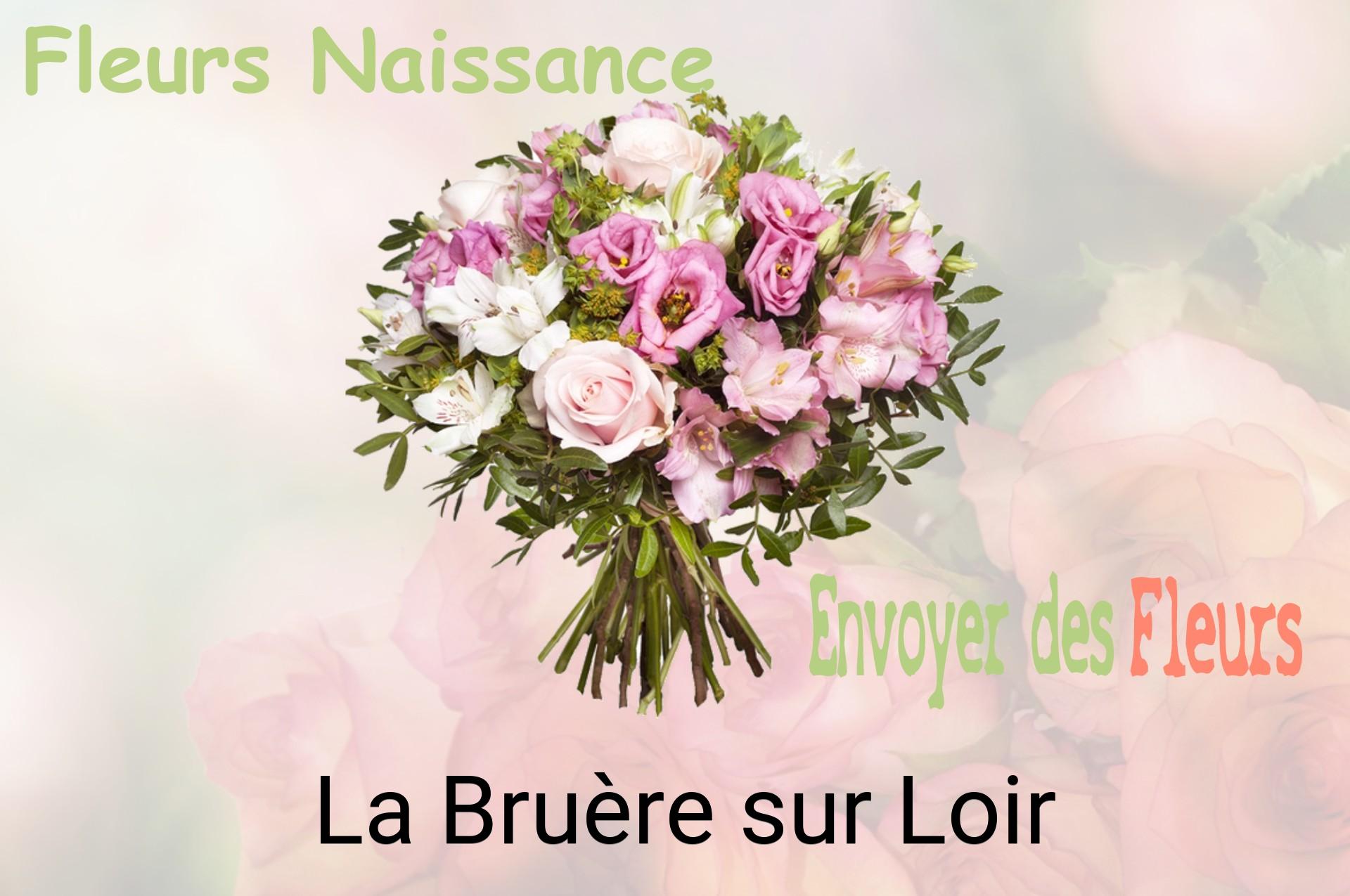 Bouquet de fleurs de naissance livré à La Bruère-sur-Loir