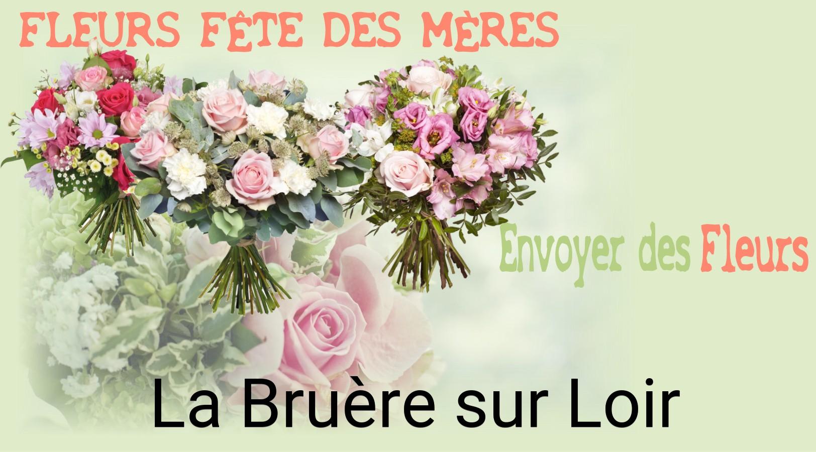 Bouquet de Fête des Mères livré à La Bruère-sur-Loir