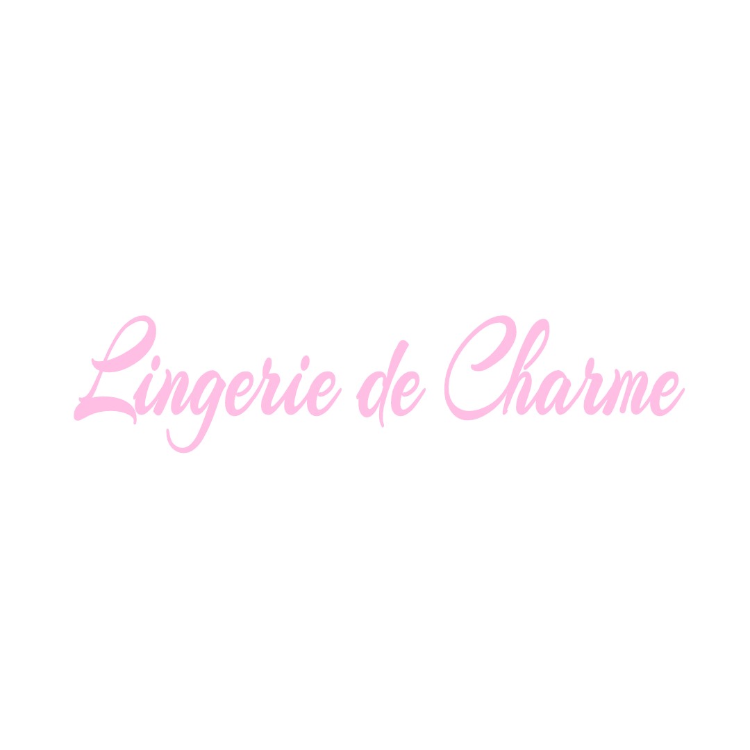 LINGERIE DE CHARME LA-BRUERE-SUR-LOIR
