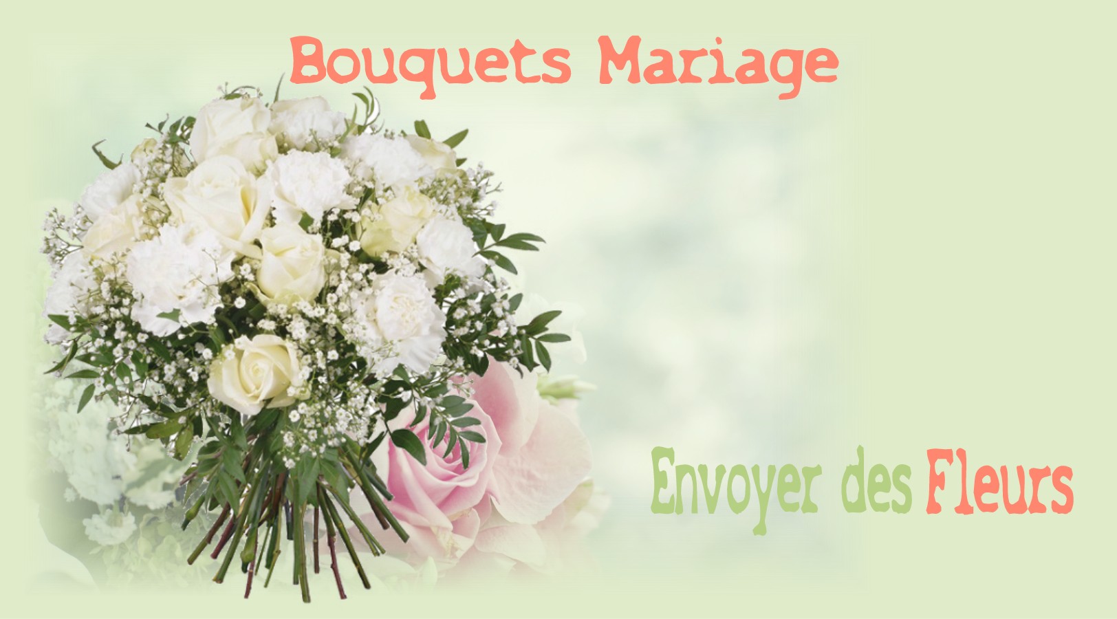 Bouquet de mariage à faire livrer à La Bruère-sur-Loir